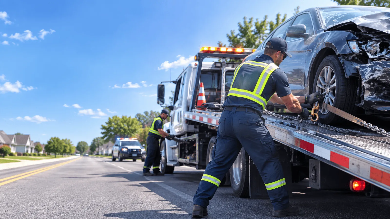 Accident Towing Service in Cromwell, IN near me